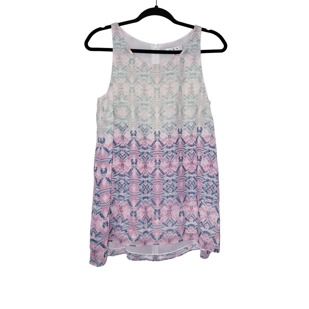 Cabi Multicolored Ombre Lined Camisole - Picture 2 of 7